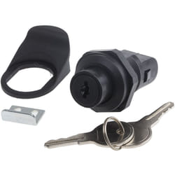 Rs Pro - Serrure à came batteuse en Polycarbonate, déverrouillage Clé noir ( Prix pour 1 )