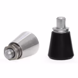 Taille de filetage = M8 Longueur = 20mm Diamètre de bille = 4.7mm Doigts d'indexage à ressort RS Pro. Les doigts d'indexage à ...