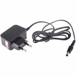 Type = Adaptateur courant continu / c.a. Tension de sortie = 9V c.c. Courant de sortie = 840mA Température maximale = +40°C C ...