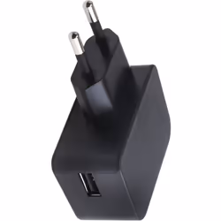 Type = Adaptateur USB Type de fiche = Europe 2 pôles Tension de sortie = 5V c.c. Courant de sortie = 2.4A Température maximal ...