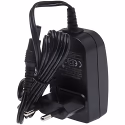 Type = Adaptateur courant continu / c.a. Type de fiche = Europe 2 pôles Tension de sortie = 9V c.c. Courant de sortie = 2.5A  ...