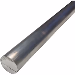 Forme = Tige Matériau = Aluminium Longueur = 1m Diamètre de tige = 25mm Qualité du matériau = 6082-T6 Résistance à la tractio ...