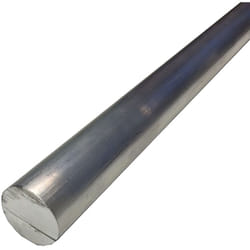 Tige Aluminium, diam. 25mm, l 1m ( Prix pour Lot de 2 )