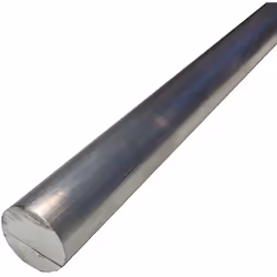 Forme = Tige Matériau = Aluminium Longueur = 1m Diamètre de tige = 30mm Qualité du matériau = 6082-T6 Résistance à la tractio ...