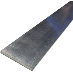 Rs Pro - Barre plate Aluminium, l. 50mm h. 6mm, l 1m ( Prix pour Lot de 2 )