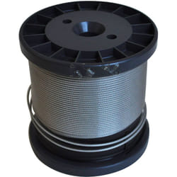 Rs Pro - Câble métallique en Acier inoxydable, 12 mm x 100m, 18kg ( Prix pour 1 )