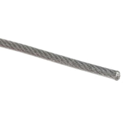 Rs Pro - Câble métallique en Acier galvanisé, 24 mm x 100m, 45kg ( Prix pour 1 )