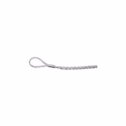 Type = Chaussette de tirage Matériau = Acier inoxydable Diamètre = 20 mm Serre-câble à anneau simple de RS Pro. Gaine de câbl ...