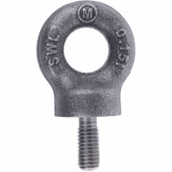 Diamètre = 15 mm Taille de filetage = M8 Longueur du filetage = 18mm Charge maximale d'utilisation = 0.15t Boulons à œillet à ...