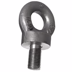 Diamètre = 20 mm Taille de filetage = 1/2 in BSW Longueur du filetage = 23mm Charge maximale d'utilisation = 0.5t Boulons à œ ...