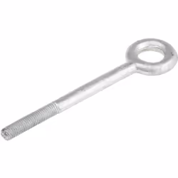 Diamètre = 24 mm Taille de filetage = M12 Longueur du filetage = 50mm Matériau = Métal galvanisé Finition = Galvanisé Anneaux ...