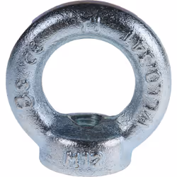 Diamètre = 54 mm Taille de filetage = M12 Charge maximale d'utilisation = 0.34t Matériau = Acier au carbone Finition = Plaqué ...