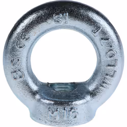 Diamètre = 63 mm Taille de filetage = M16 Charge maximale d'utilisation = 0.7t Matériau = Acier au carbone Finition = Plaqué ...
