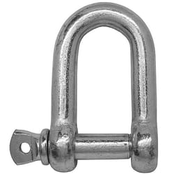 Rs Pro - Manille en d en Acier doux ( Prix pour 1 )