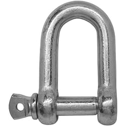 Rs Pro - Manille en d en Acier doux ( Prix pour 1 )