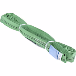 Type d'élingue = Ronde Charge de traction = 2t Charge de sécurité de travail crochet = 1.6t Longueur = 6m Couleur = Vert Mont ...