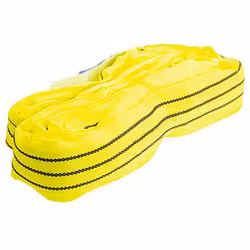Type d'élingue = Ronde Charge de traction = 3t Charge de sécurité de travail crochet = 2.4t Longueur = 0.5m Couleur = Jaune M ...
