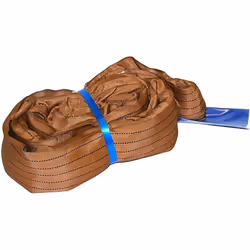 Type d'élingue = Ronde Charge de traction = 6t Charge de sécurité de travail crochet = 4.8t Longueur = 3m Couleur = Marron Mo ...