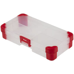 Rs Pro - Boite compartimentée Plastique, 30mm x 140mm x 80mm ( Prix pour 1 )