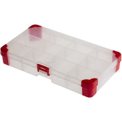 Rs Pro - Boite compartimentée Plastique, 30mm x 200mm x 110mm ( Prix pour 1 )