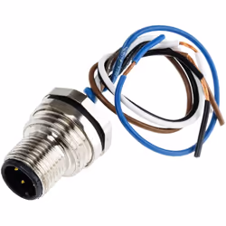 Connecteur A = M12 Connecteur B = Sans terminaison Longueur = 1m Genre du connecteur A = Mâle Nombre de contacts connecteur A ...