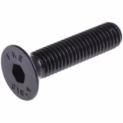 Taille de filetage = M8 Longueur = 60mm Forme de tête = Vis fraisée à tête creuse hexagonale Standard DIN = DIN 7991 Matériau ...