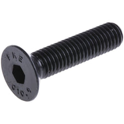 Rs Pro - Vis à six pans creux, M12 x 80mm, tête Vis fraisée à tête creuse hexagonale, en Acier ( Prix pour Sachet de 10 )