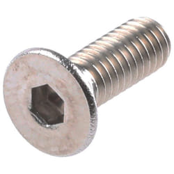 Rs Pro - Vis à six pans creux, M4 x 25mm, tête Vis fraisée à tête creuse hexagonale, en Acier Inoxydable ( Prix pour Sachet de 50 )