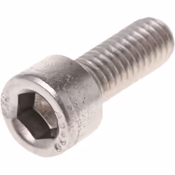 Taille de filetage = M8 Longueur = 75mm Forme de tête = Six pans creux Standard DIN = DIN 912 Type d'acier inoxydable = A2 30 ...