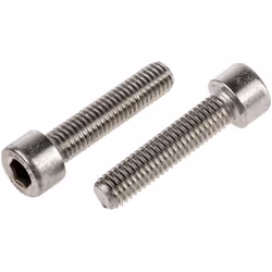 Taille de filetage = M10 Longueur = 35mm Forme de tête = Six pans creux Standard DIN = DIN 912 Type d'acier inoxydable = A4 3 ...