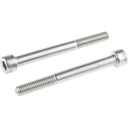 Vis à six pans creux, M10 x 80mm, en Acier Inoxydable ( Prix pour Sachet de 10 )
