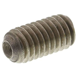 Rs Pro - Vis sans tête, M8 x 10mm, tête Hexagonale, en Acier Inoxydable Vis sans tête A2 304 ( Prix pour Sachet de 25 )