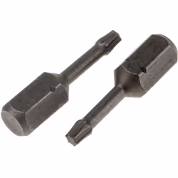 type de tête = Torx Type = Embout de vissage Taille = T10 Vis Phillips à torsion RS Pro. Les embouts à torsion RS Pro sont do ...