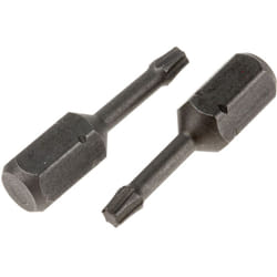 Embout de vissage Rs Pro Torx de 10 pièces , T10 ( Prix pour Boîte de 1 )