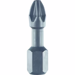 type de tête = Pozidriv Type = Embout impact pour tournevis Taille = PZ3 Embouts de vissage à frapper RS Pro. Les embouts de  ...