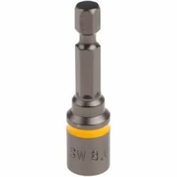 type de tête = Douille à six pans creux Type = Embout impact pour tournevis Taille = 8 mm RS PRO 11