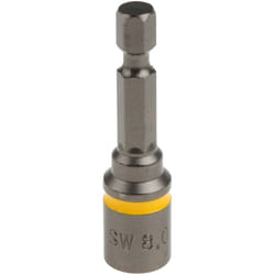 Embout de vissage Rs Pro Douille à six pans creux, 8 mm ( Prix pour 1 )