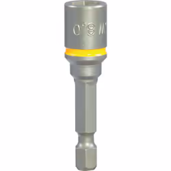 type de tête = Douille à six pans creux Type = Embout impact pour tournevis Taille = 13 mm Outil d'installation d'écrou magné ...