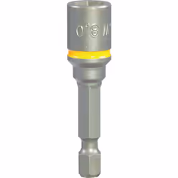 type de tête = Douille à six pans creux Type = Embout impact pour tournevis Taille = 3/8" Outil d'installation d'écrou magnét ...