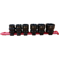Rs Pro - Jeu de douilles à choc Hexagonal, 12.7 mm, 14.28 mm, 15.87 mm, 17.46 mm, 19.05 mm, 22.22 mm Carré 1/2' ( Prix pour 1 )