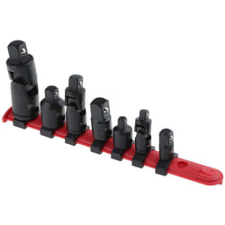 Rs Pro - Jeu d'adaptateurs 6,35 mm, 9,52 mm, 12,7 mm, Carré ( Prix pour 1 )