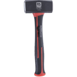 Massette RS PRO, tête en Acier au carbone, 1kg ( Prix pour 1 )