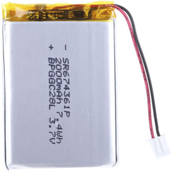 Rs Pro - Accumulateur 3.7V 2Ah Lithium Polymère ( Prix pour 1 )