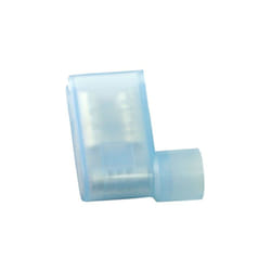 Rs Pro - Cosse faston Isolé, Bleu