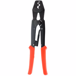 Fonctionnement = Manuel Ratcheting = Non Pince à sertir de RS Pro pour cosses non isolées. Cette pince à sertir pour câble de ...