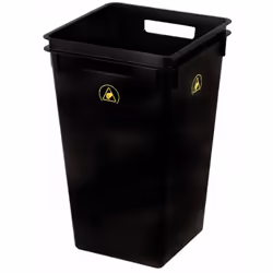 Type = Bac à déchets Quantité incluse = 1 Largeur = 330mm Profondeur = 530mm Hauteur = 530mm Dissipateur = Non Conducteur = O ...