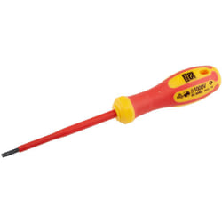 Rs Pro - Tournevis Pointe , pour vis Fendu 0,8 x 4 mm type Isolé, 100 mm ( Prix pour 1 )