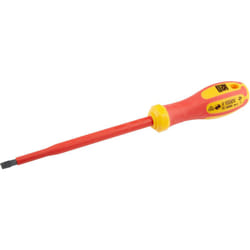 Rs Pro - Tournevis Pointe , pour vis Fendu 1,2 x 6,5 mm type Isolé, 150 mm ( Prix pour 1 )