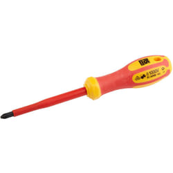 Tournevis Rs Pro Pointe Pozidriv PZ2 type Isolé, 100 mm ( Prix pour 1 )
