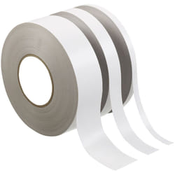 Rs Pro - Ruban papier double face Blanc 12mm x 50m ( Prix pour 1 )